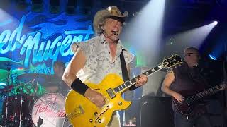 Ted Nugent “Gonzo’” Live at Starland Ballroom [upl. by Oakley]