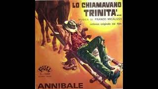 Annibale Giannarelli  Trinity from the film Lo chiamavano Trinità 1971 [upl. by Dyann]