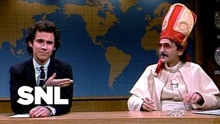 Weekend Update Father Guido Sarducci  Saturday Night Live [upl. by Negam]