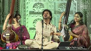 KANADA RAJA PANDHARICHA  Mahesh Kale  Bhakti Sangeetha  61st Bengaluru Ganesh Utsava 2023 [upl. by Ilana]