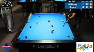 BJ Ussery vs Gregorio Sanchez  9 Ball Tournament  Hot Seat  91424 [upl. by Assilram]