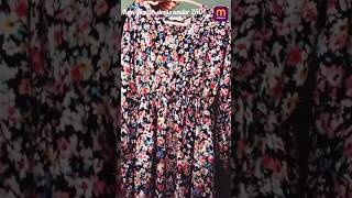 Knee length dress under 250 meeshofinds meesho meeshoshopping dresshaul meeshohaul trending [upl. by Gherardi910]