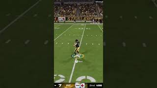 TJ Watt in the right place at the right time 👀madden25 nfl funny [upl. by Areem106]