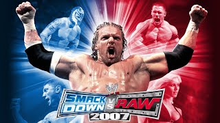 WWE SmackDown vs Raw 2007 PS2 Gameplay HD PCSX2 [upl. by Nosloc]