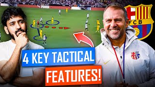 Why is FC Barcelona Playing so well under Hansi Flick Key Tactics Explained [upl. by Ilse755]