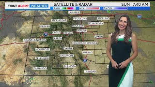 Denver weather Warm temperatures continue [upl. by Lilith]