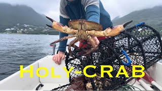 Catch amp Cook Crab Edition  Hvordan fiske og koke Taske Krabbe🐳👍 [upl. by Anahsit]