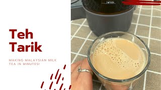 Iced Teh Tarik Malaysian Milk Tea [upl. by Basset]