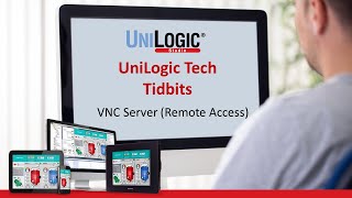 UniLogic Tech Tidbits VNC Server Remote Access [upl. by Anilecram]