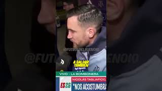 Tagliafico hablando de la situacion del Lyon [upl. by Hayn]