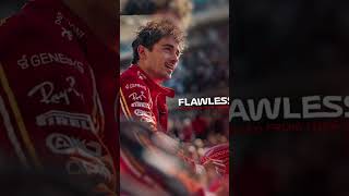 Charles Leclerc ganó el GP de Estados Unidos en la F1 [upl. by Nap]