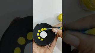 Diya decoration at home easy Diya decoration ideas diyadecoration trendingshorts ytshorts diya [upl. by Kit]