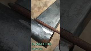 tips for welding thin square tubes at pipe joints to successfully fill video ihwelding [upl. by Seften]