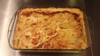 Kartoffelgratin Rezept  Der Bio Koch 125 [upl. by Eidnas]