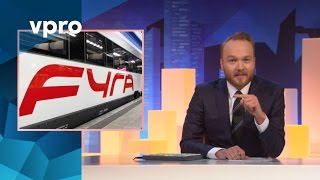 ABN AMRO en het Fyradebacle  Zondag met Lubach S03 [upl. by Ymmas]