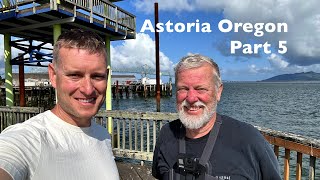 Motorcycling from Astoria Oregon to Seattle  S3 E27 Part 5 [upl. by Regina]