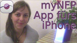 Meine myNFP App Rezension für das iPhone [upl. by Xirdnek21]