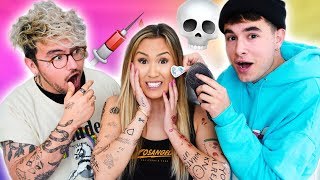 THE DIY CHALLENGE Kian amp JC vs LaurDIY [upl. by Ingar]