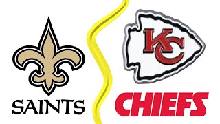 🏈 Kansas City Chiefs vs New Orleans Saints NFL Game Live Stream 🏈 [upl. by Joni275]