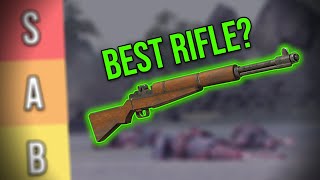 What is the BEST Rifle in Foxhole [upl. by Aicia]