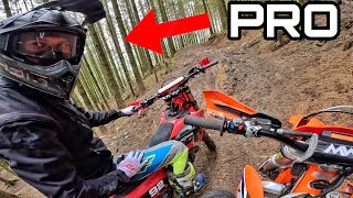 The Harsh Reality Of Riding With The BEST Enduro Rider I Know [upl. by Ferdinanda552]