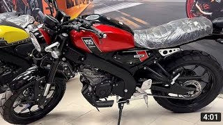 2024 New Yamaha 155 Retro Bike Launched💥PriceSpec FeaturesUpcoming Yamaha BikesEpic Autos Tamil [upl. by Yelroc]