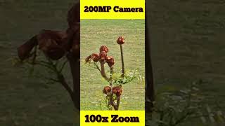 200 megapixel vs 100x zoom Camera SamsungGalaxyS23Ultra techscishorts SHORTS techsciguy [upl. by Ahsatal]