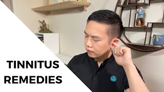 Home Remedies for Tinnitus  Get Rid of the Ringing in the Ears [upl. by Ardien]