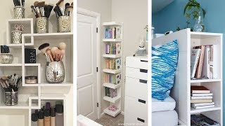 24 Super Cool Bedroom Storage Ideas That You Probably Never Considered [upl. by Dowdell]