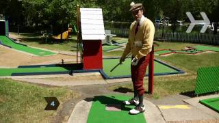 How to Become a Miniature Golf Master [upl. by Llerrad]