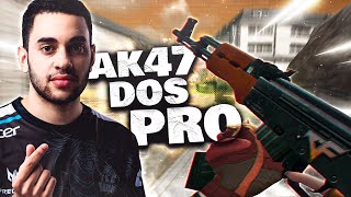 AK47 CFS LARANJA APELONA e FAVORITA dos PROPLAYERS 🔥  CrossFire [upl. by Akemed217]