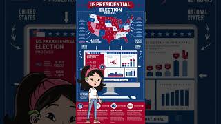 🗳️ US Election Process Explained  Why Does the Media Declare the US Presidential Race Winner 🗳️ [upl. by Inalaehon842]