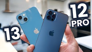 iPhone 12 Pro vs iPhone 13 en 2024 ¿Cuál Comprar [upl. by Allekim]