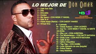 Lo Mejor de Don Omar 1º Parte  HBDJ [upl. by Pomona]