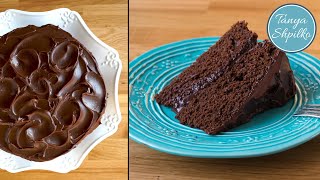 Мега Шоколадный Торт  Простой и Вкусный Рецепт  Chocolate Cake  Tanya Shpilko [upl. by Ellehsar927]