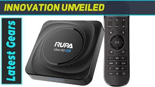 RUPA Smart TV Box RK3566 8K Android TV Box 110 Review [upl. by Urial300]