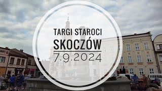 Pchli Targ  Targi Staroci  Skoczów 792024 targistaroci skoczow pchlitarg [upl. by Eylloh120]