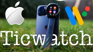 Ticwatch Pro 3 Review  Does Ticwatch Pro 3 work with iPhone [upl. by Nnahaid]