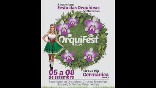 ORQUIFEST 2024 BLUMENAUSC PARTE 1 [upl. by Etteuqal]