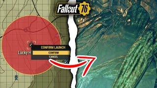 Fallout 76  What Happens if You Nuke the Interlopers Mine Fallout 76 Secrets [upl. by Goddart]