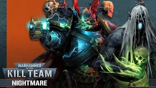 NEW Kill Team Nightmare NEW MANDRAKES VS NIGHT LORDS [upl. by Ji275]