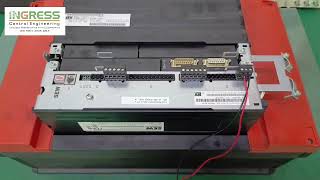 REPAIR SEW EURODRIVE MOVIDRIVE MDX6040370503400  INGRESS MALAYSIA [upl. by Sylera661]