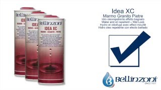 IDEA XC BELLINZONI SEALER FOR MARBLE amp GRANITE [upl. by Lleoj702]