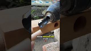 Remove Wood Plugs Effortlessly with the Wood Plug Removal Drill wwwquickmechtoolscom fyp [upl. by Ogg38]