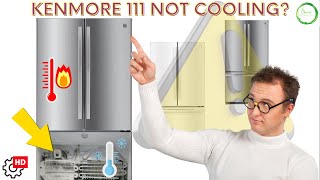 Uncover the Two Reasons Why Your Kenmore Refrigerator 111 is NOT Cooling [upl. by Asseret701]