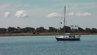 Segeln in der Ostsee mit einer Neptun 22 [upl. by Imuya]