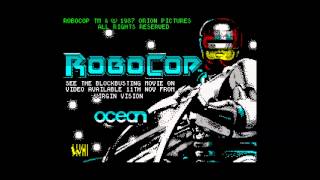 quotRobocopquot ingame music ZX Spectrum 128k [upl. by Dlarrej]