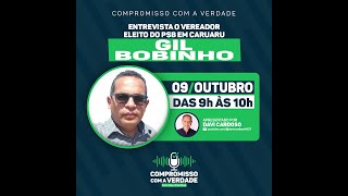 COMPROMISSO COM A VERDADE  DAVI CARDOSO  09102024  ENTREVISTA O VEREADOR ELEITO [upl. by Leann297]