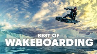 Surreal Wakeboarding In The Most Unexpected Locations  Best Of Red Bull [upl. by Beaver551]