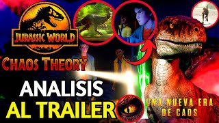 🚨¡TRAILER 2 de JURASSIC WORLD CHAOS THEORY🔥 ANALISIS Y NOVEDADES🦖jurassicworldchaostheory [upl. by Yorgen441]